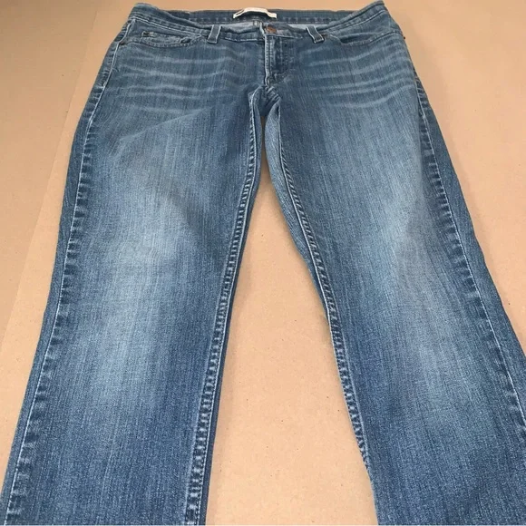 524 Levi Jeans Women’s 9M Too Superlow - Picture 2 of 15